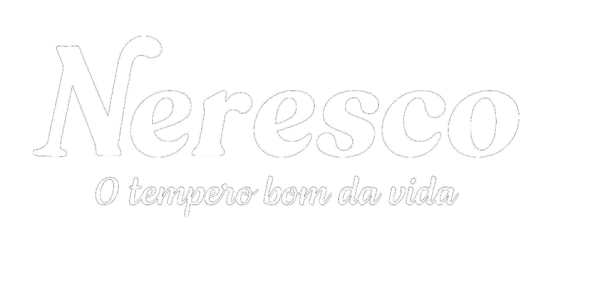 Neresco — O tempero bom da vida