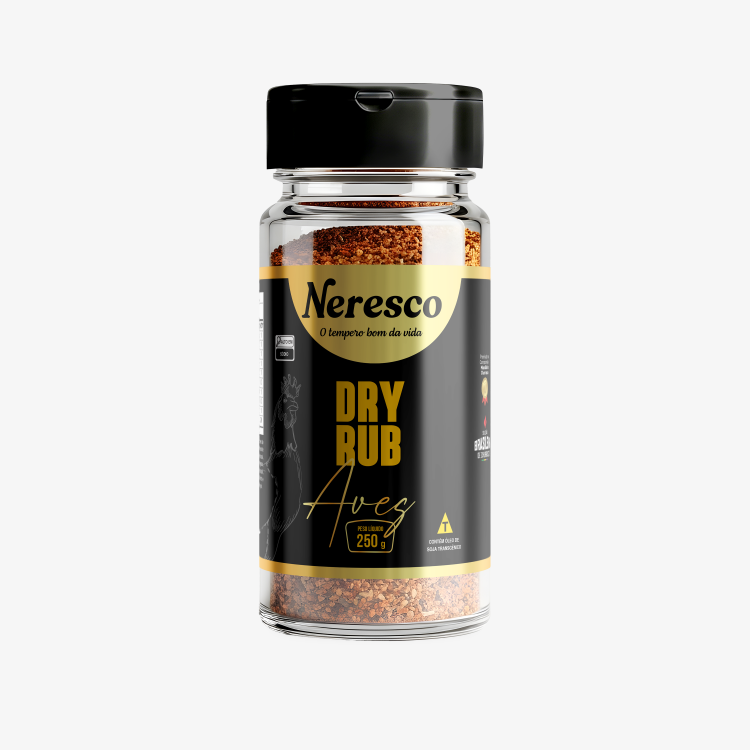 Pote Dry Rub Aves — Neresco