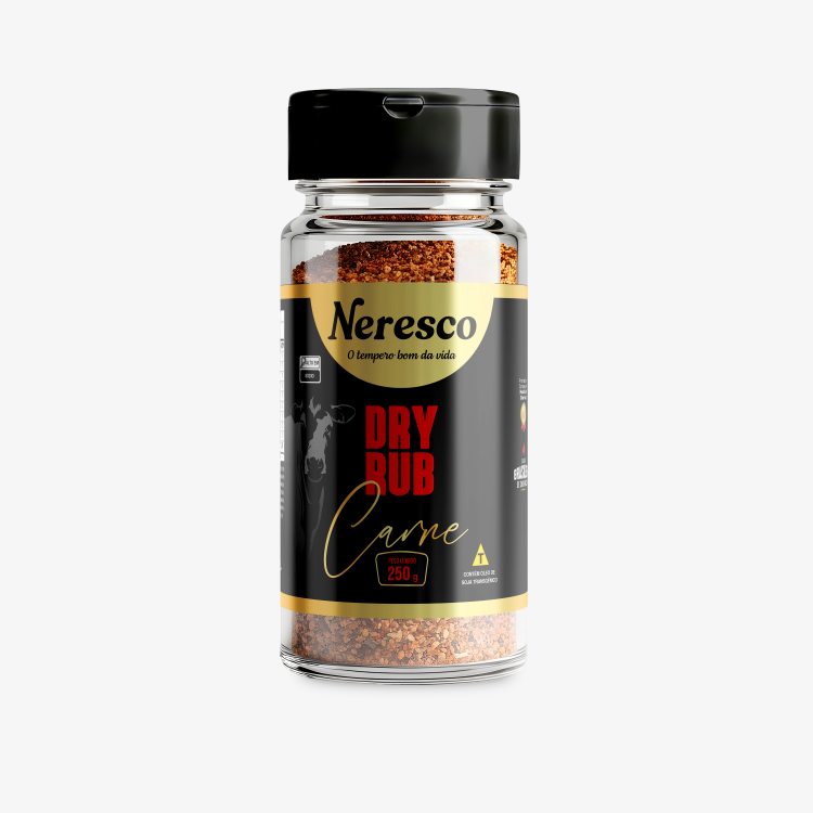 Pote Dry Rub Carne — Neresco