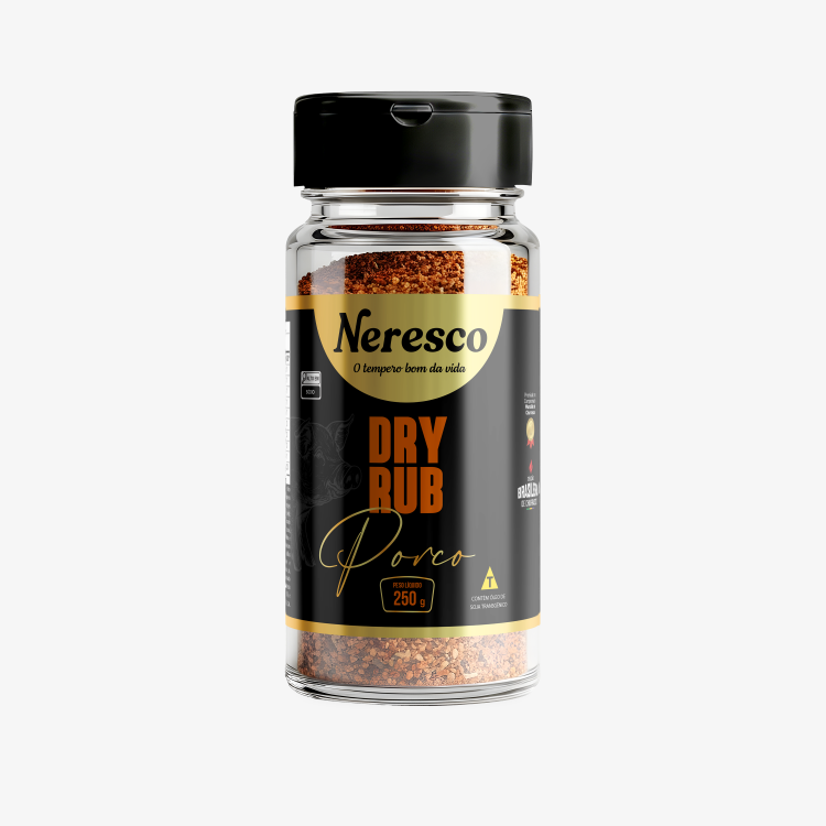 Pote Dry Rub Porco — Neresco